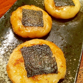 【海苔いももち】ほっこりバター醤油味♪